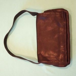 Kenneth Cole New York Black Leather Purse